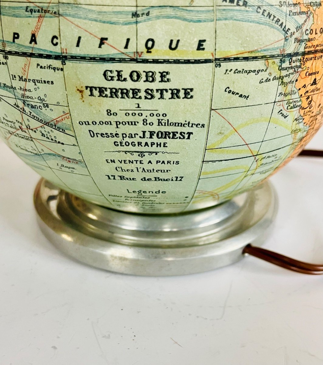 World Map Lamp -photo-4